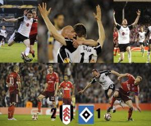 yapboz Fulham FC 2 - Hamburger SV 1
